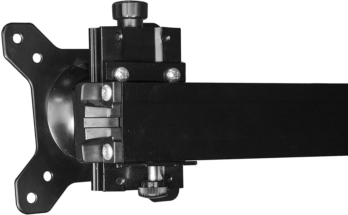 StarTech.com Wall Mount Dual Monitor Arm Articulating Ergonomic VESA Wall Mount for 2X 24 Displays Synchronized Adjustable Crossbar Tilt/Swivel/Rotate- Double Screen Mount Bracket