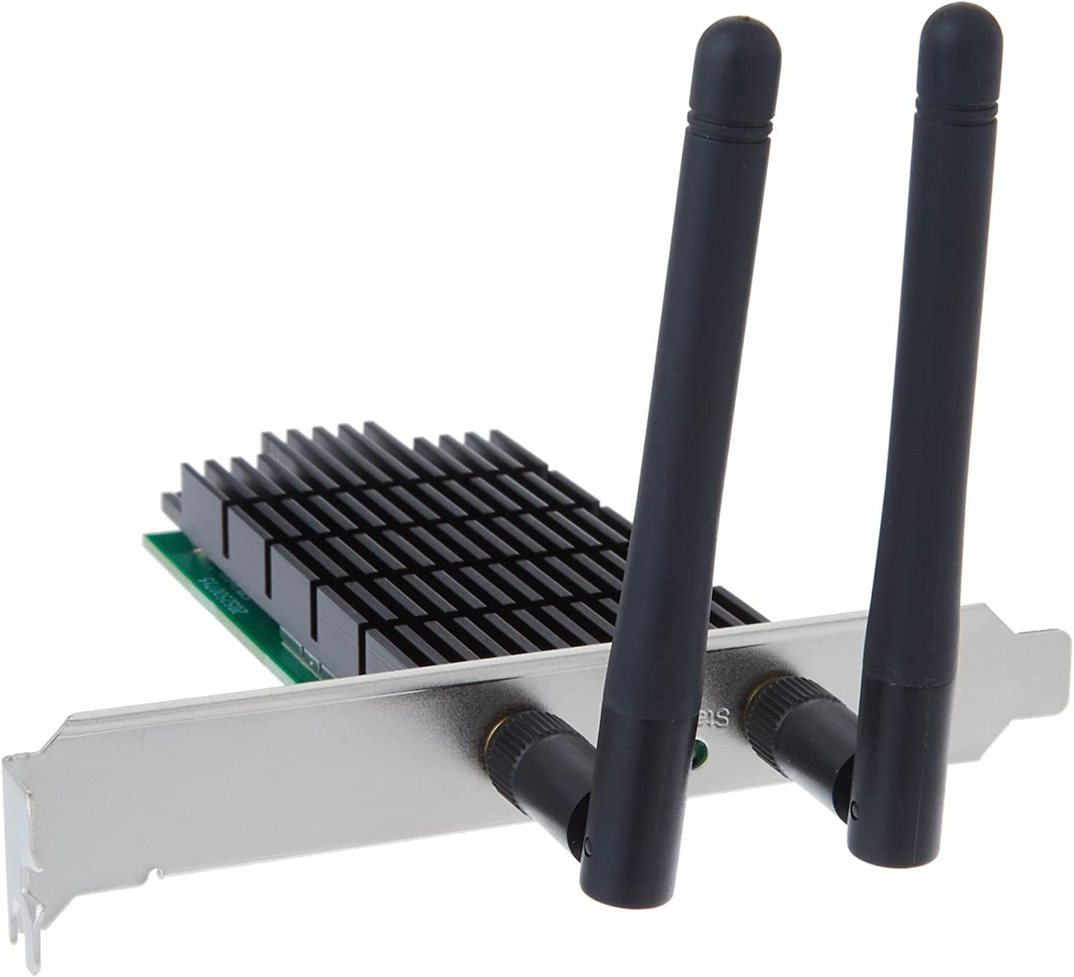 TP-Link AC1200 PCIe WiFi Card(Archer T4E)- 2.4G/5G Dual Band Wireless PCI Express Adapter, Low Profile, Long Range Beamforming, Heat Sink Technology, Supports Windows 11/10/8.1/8/7/XP