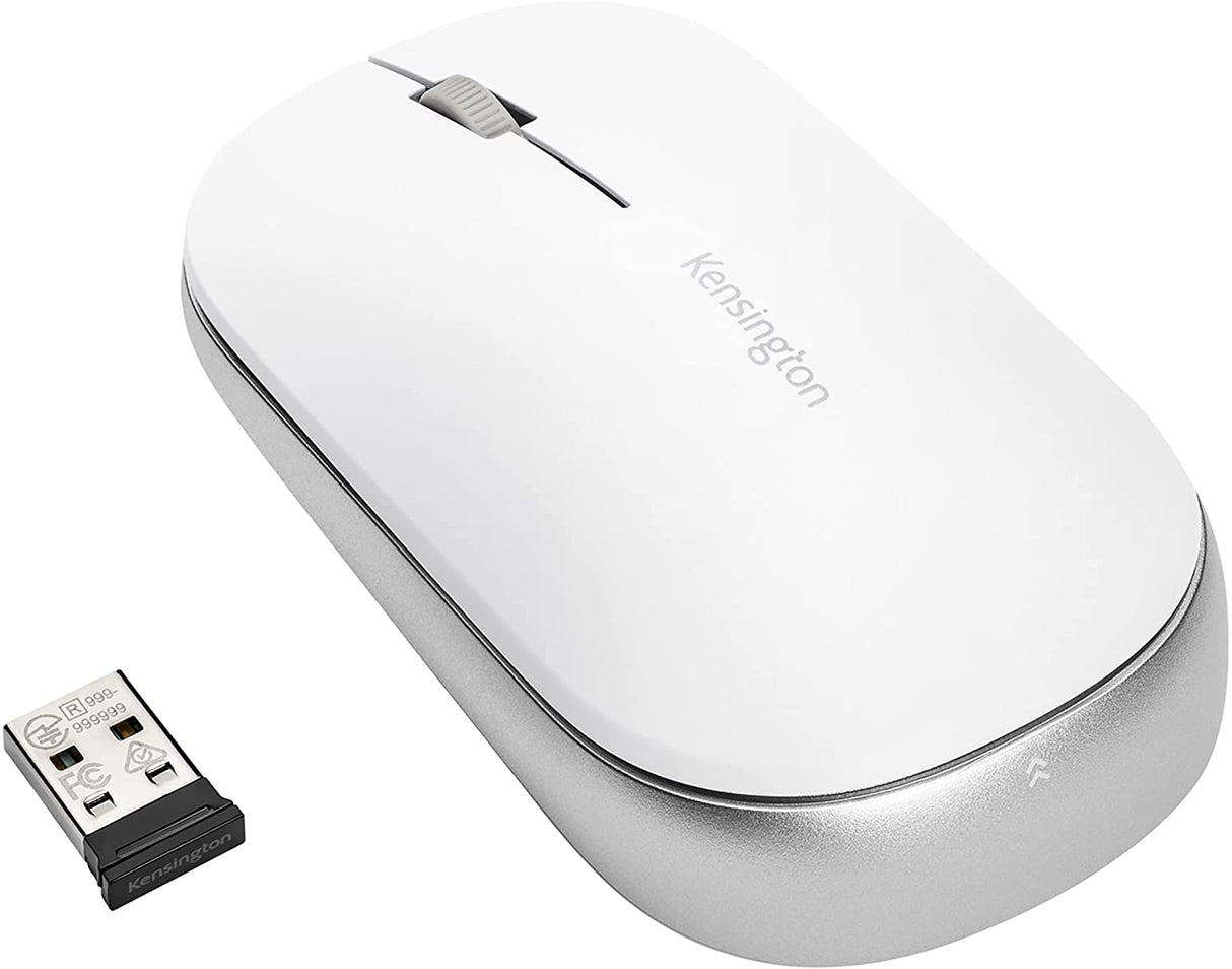 Kensington SureTrack™ Dual Wireless Mouse- White (K75353WW)