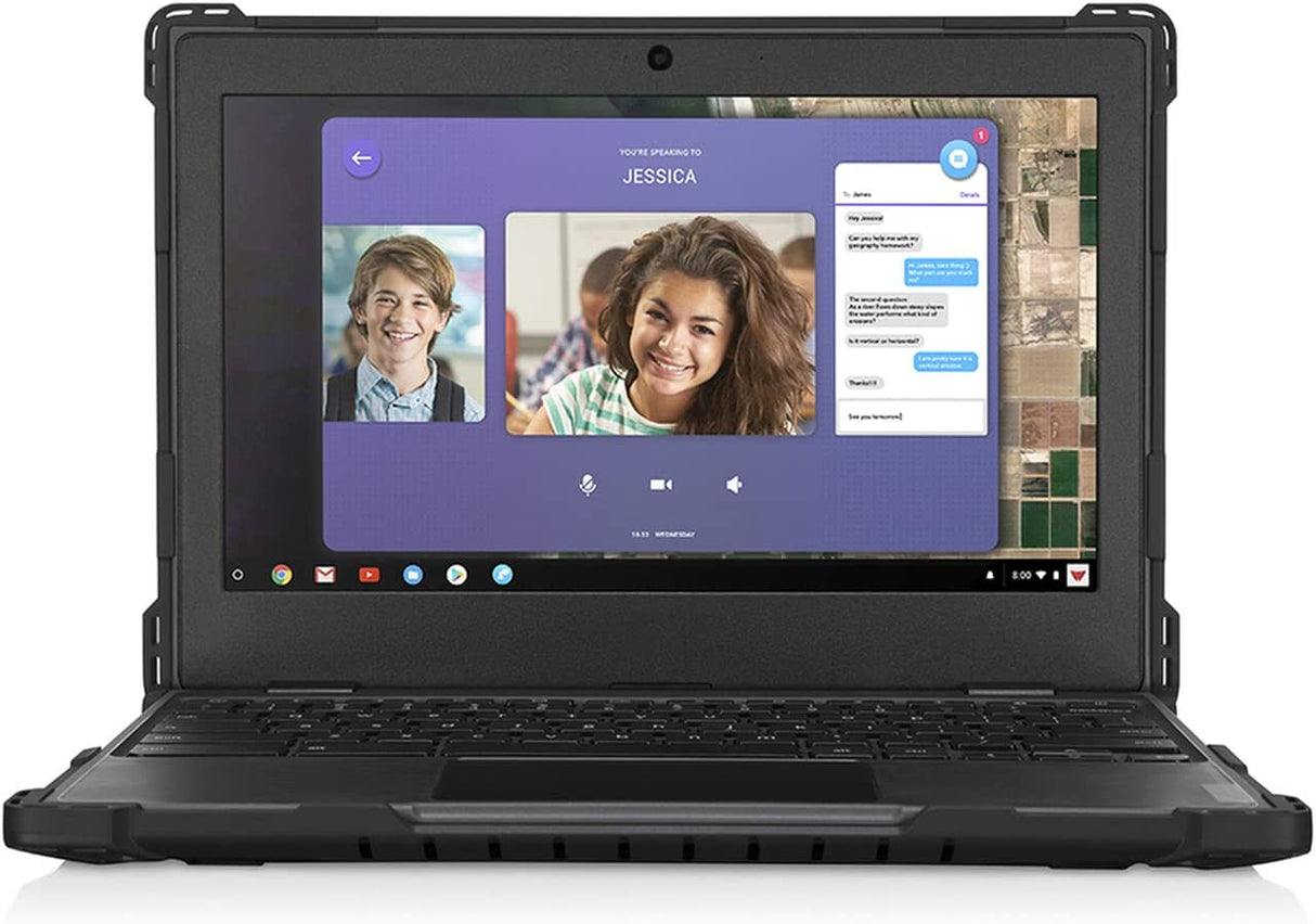 Lenovo Case for 300e Chrome Intel and 500e Chrome, Black, Transparent, Unique