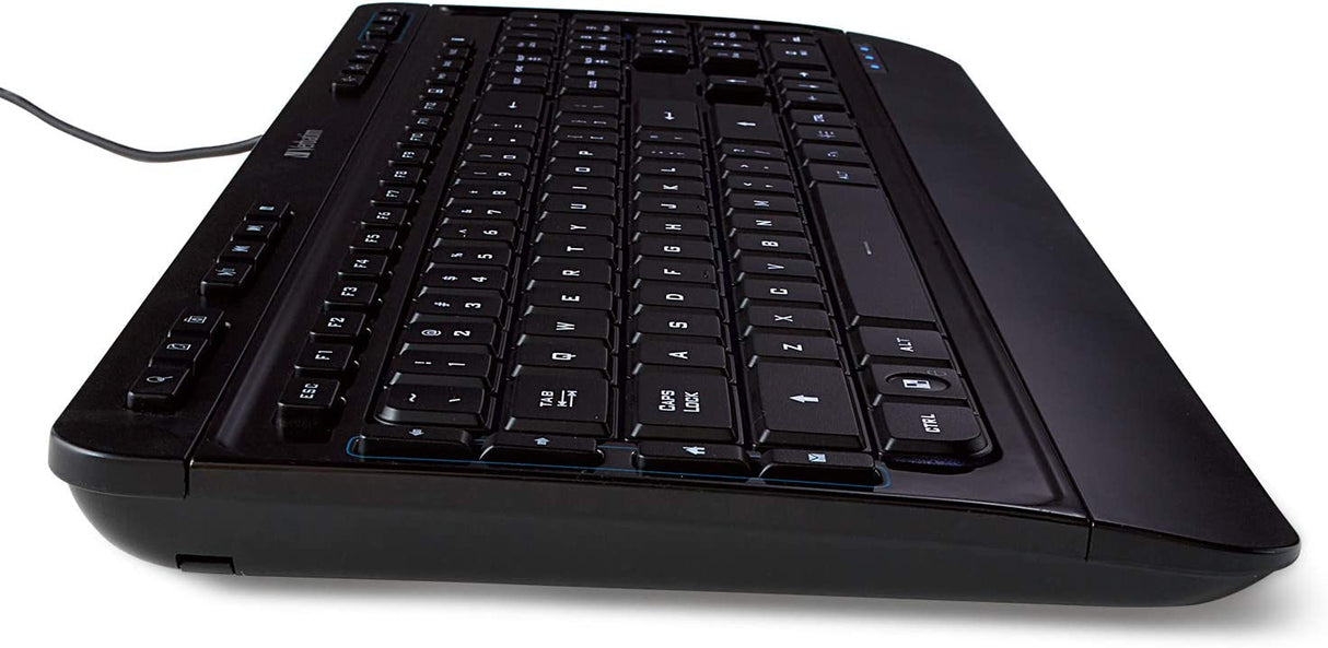 Verbatim Illuminated Wired Keyboard