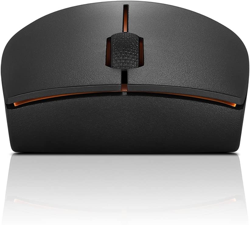 Lenovo 300 Wireless Compact Mouse, Black, 1000 dpi, Ultra-portable design, Up to 12 months battery life, GX30K79402