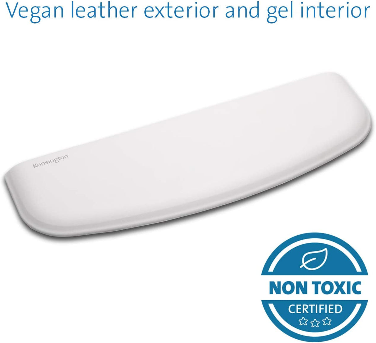 Kensington ErgoSoft Wrist Rest for Slim, Compact Keyboard-Gray