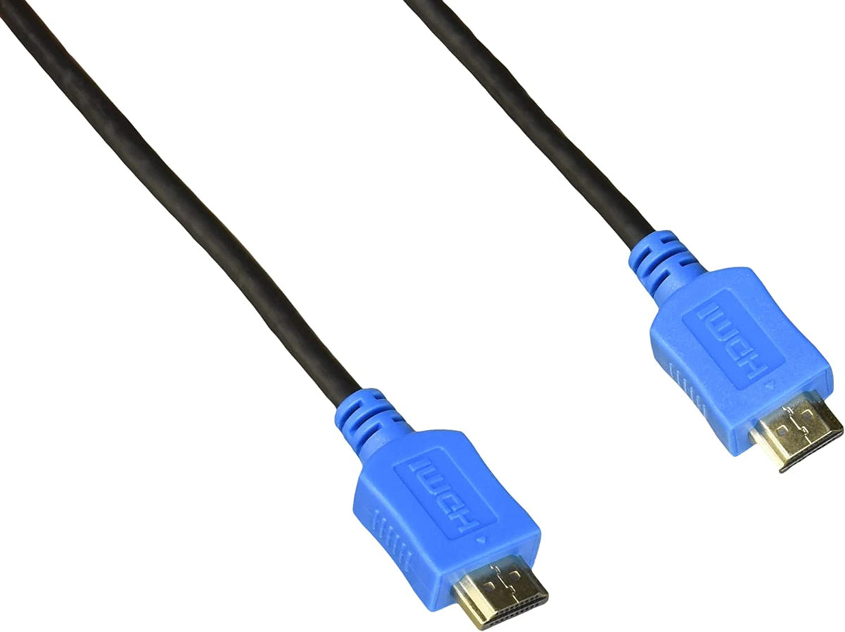 Tripp Lite High-Speed HDMI Cable with Digital Video and Audio, Ultra HD 4K x 2K (M/M), Blue, 10 ft. (P568-010-BL) Blue 10 ft.