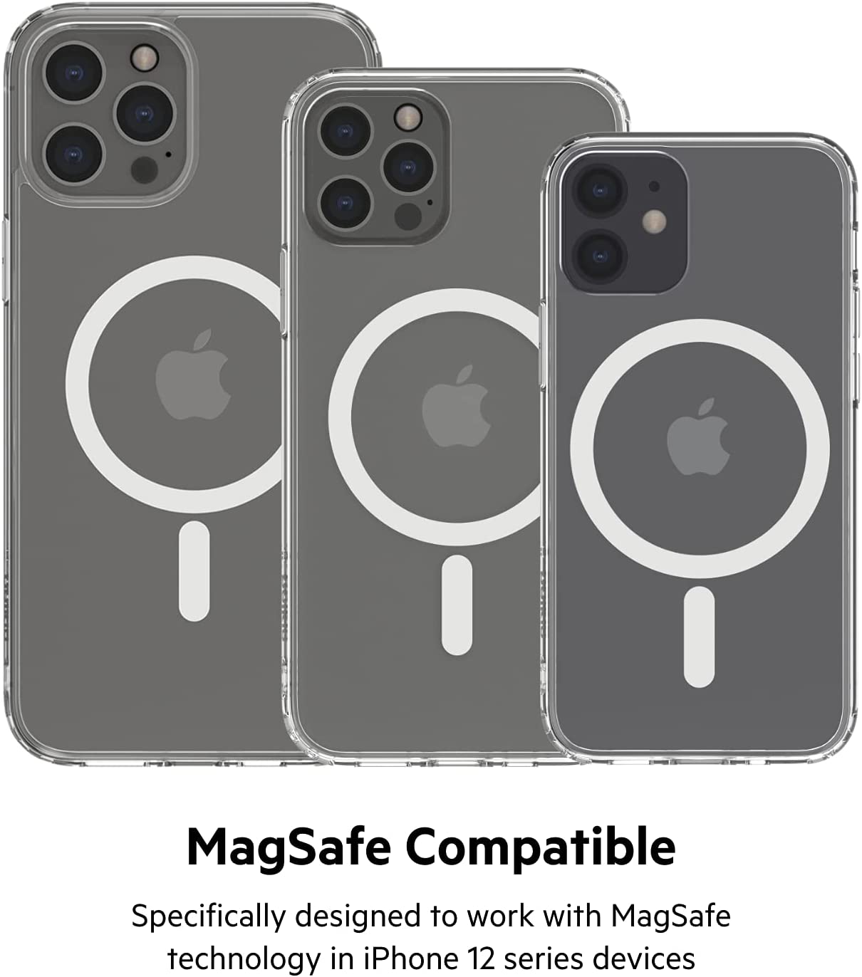 Belkin Magnetic Wireless Car Charger - MagSafe Compatible Car Mount Wireless Charger - Air Vent Mount With Included Power Supply for iPhone 14, iPhone 13 & iPhone 12 - Car Magnetic Phone Mount Charger Charging Mount