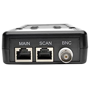 Tripp Lite Multi-Function Cable Tester with Wire Tracker for RJ45, RJ11, BNC, USB (T010-001-K)