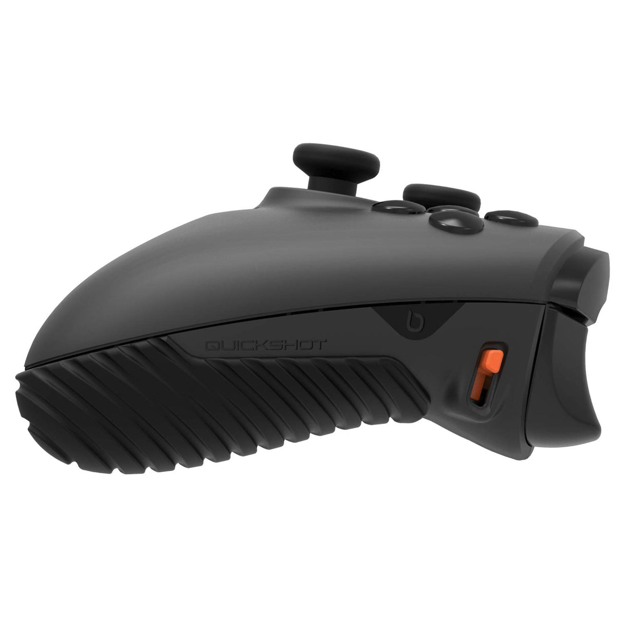 Bionik Quickshot Pro For Xbox Series X/S: Custom Grip and Dual Trigger locks for Faster Shots and Improved Gameplay Black