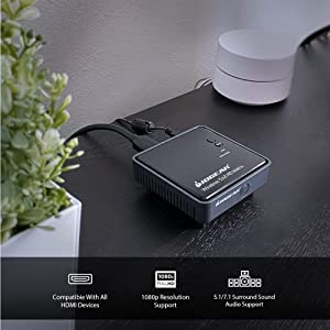 IOGEAR Wireless HDMI Transmitter and Receiver Kit GWHD11
