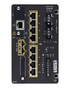 Cisco Catalyst IE-3300-8T2S-E Rugged Series Switch