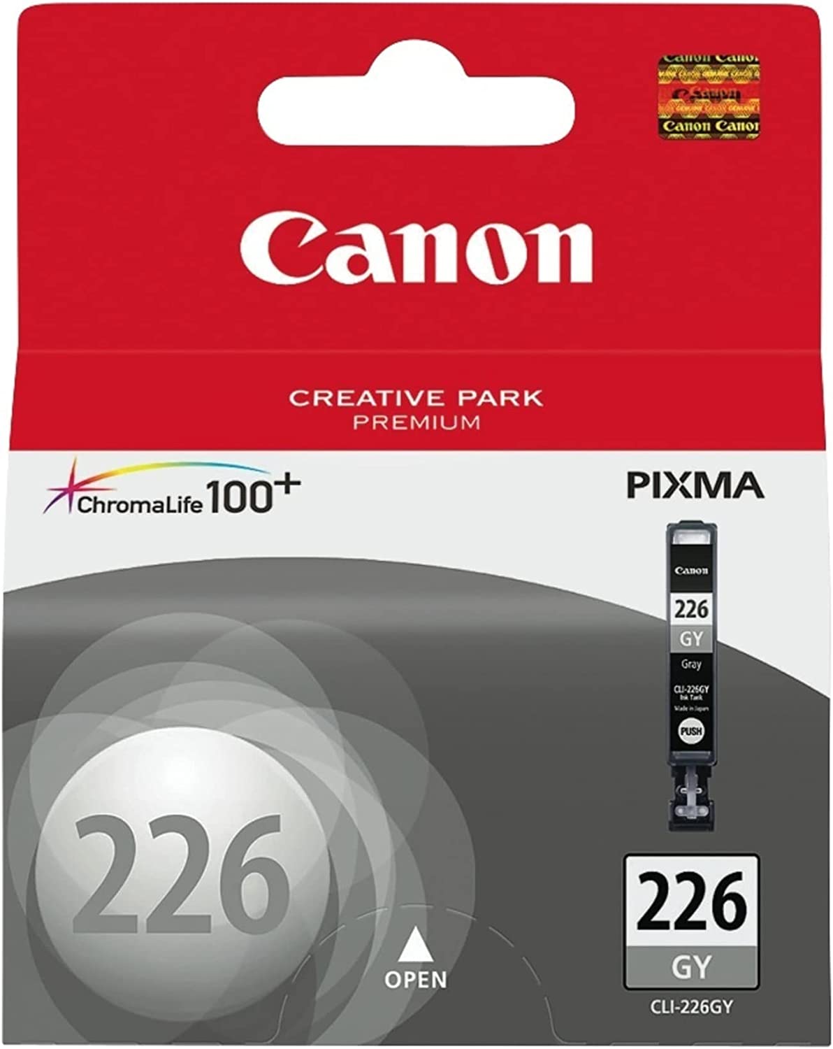 Canon CLI-226 Gray Ink Tank Compatible to MG8120, MG6120, MG8220, MG6220