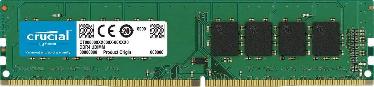 Crucial RAM 16GB DDR4 2400 MHz CL17 Desktop Memory CT16G4DFD824A 16GB 2400MHz Memory