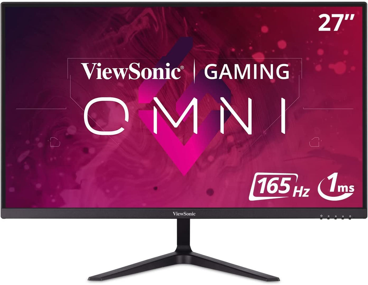 ViewSonic OMNI VX2718-P-MHD 27 Inch 1080p 1ms 165Hz Gaming Monitor with Adaptive Sync, Eye Care, HDMI and DisplayPort 27 Inch FHD 165Hz