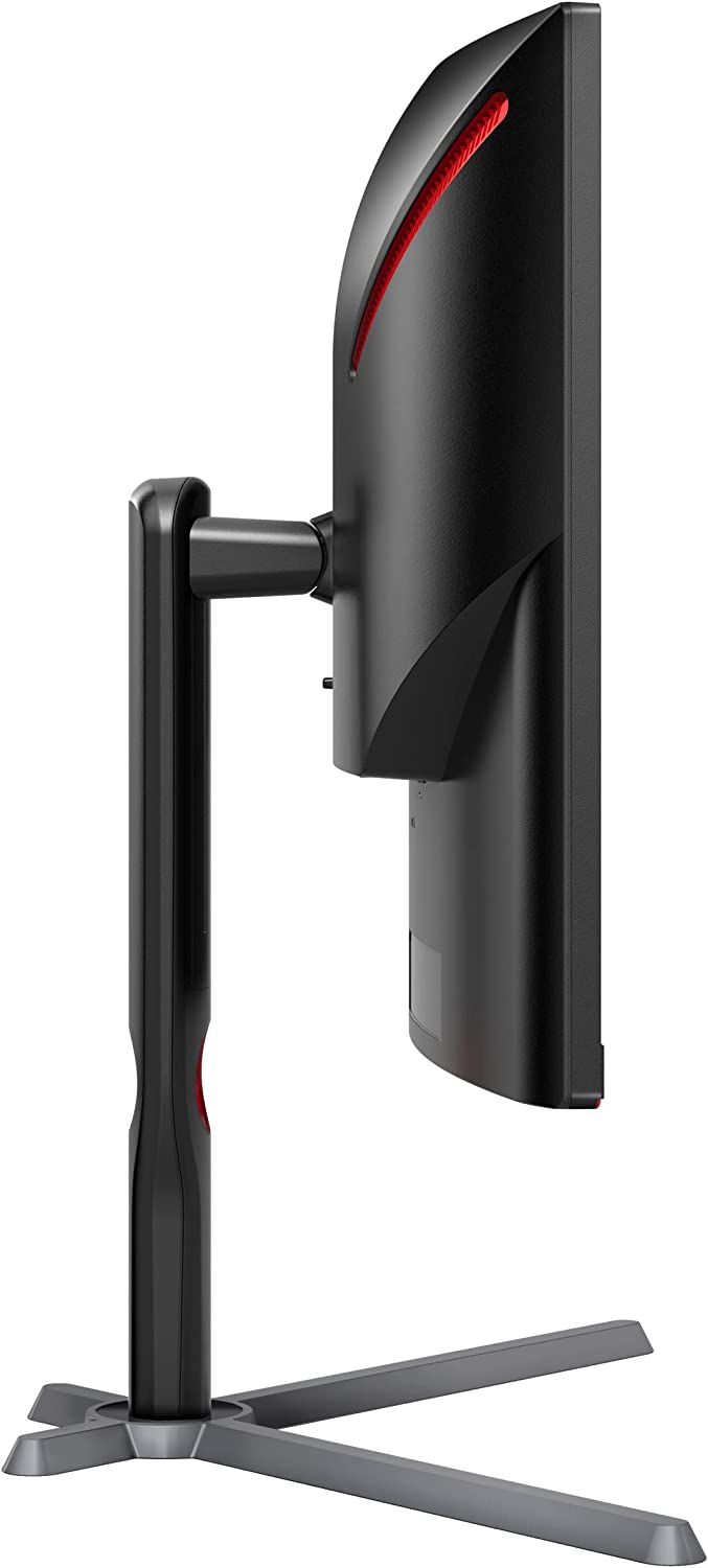 AOC Gaming CQ27G3S Frameless Curved Gaming Monitor, QHD 2K 2560x1440, 1000R VA, 165Hz 1ms, FreeSync Premium