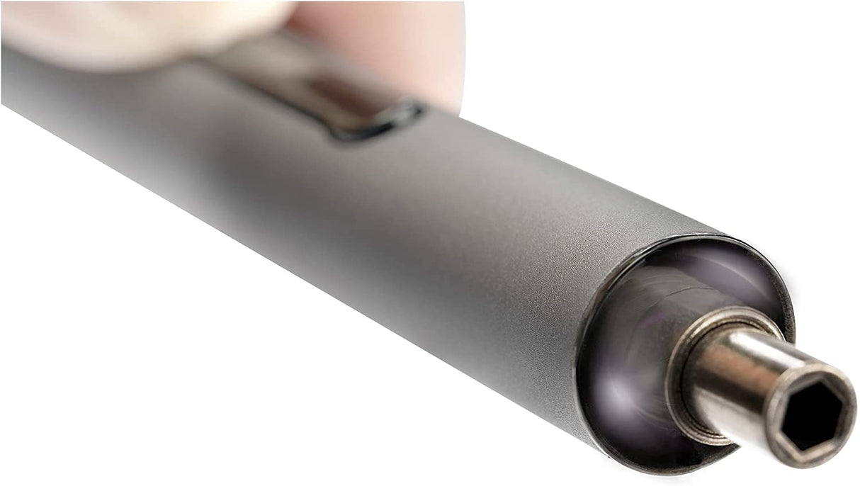 StarTech.com 20-Bit Electric Precision Screwdriver Set - Portable/Mini Battery Powered Bit Driver Kit for Electronic, Laptop, Computer, Tablet & Phone Repairs - Magnetic - Cordless (CTK20PCEDRIVE)