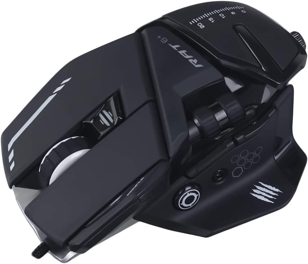 Mad Catz The Authentic R.A.T. 6+ Optical Gaming Mouse
