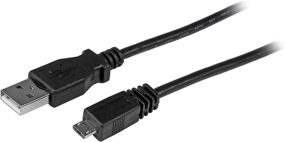 StarTech.com 3ft USB to Micro USB Cable - USB A to Micro B Charging Cable for your Micro USB Phone / Tablet / Android Device (UUSBHAUB3) 3 ft / 1m Straight