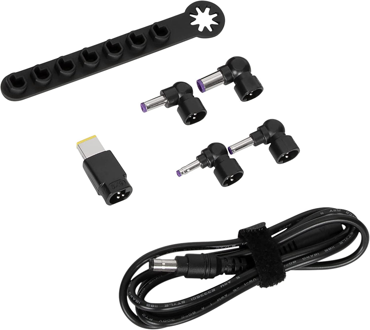 Targus Legacy Laptop DC Cable, 5 Tips, Storage