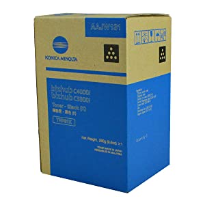 Konica minolta strategic KONICA/MINOLTA-STRATEGIC AAJW131 (TNP81K) Black -Toner -Cartridge