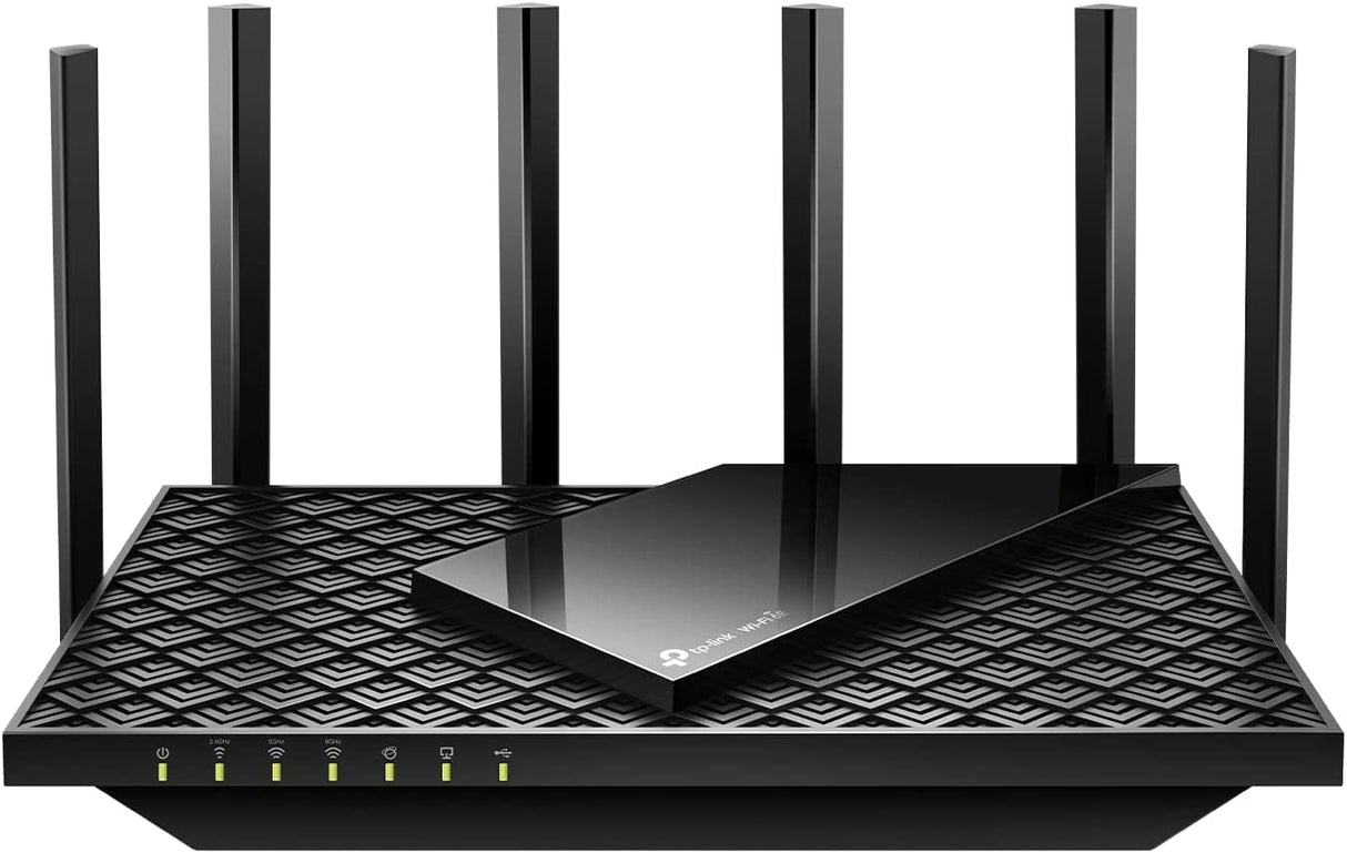 TP-Link AXE5400 Tri-Band WiFi 6E Router (Archer AXE75) - Gigabit Wireless Internet Router, AX Router for Gaming, VPN Router, WPA3 WiFi 6E|AXE5400 Tri-Band