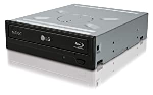 LG Electronics 16X SATA Blu-Ray Internal Rewriter with 3D Playback and M-DISC Support Optical Drive BH16NS40