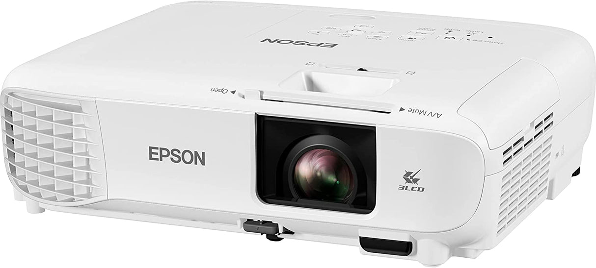 Epson, EPSV11H985020, PowerLite 119W 3LCD WXGA Classroom Projector with Dual HDMI, 1 Each