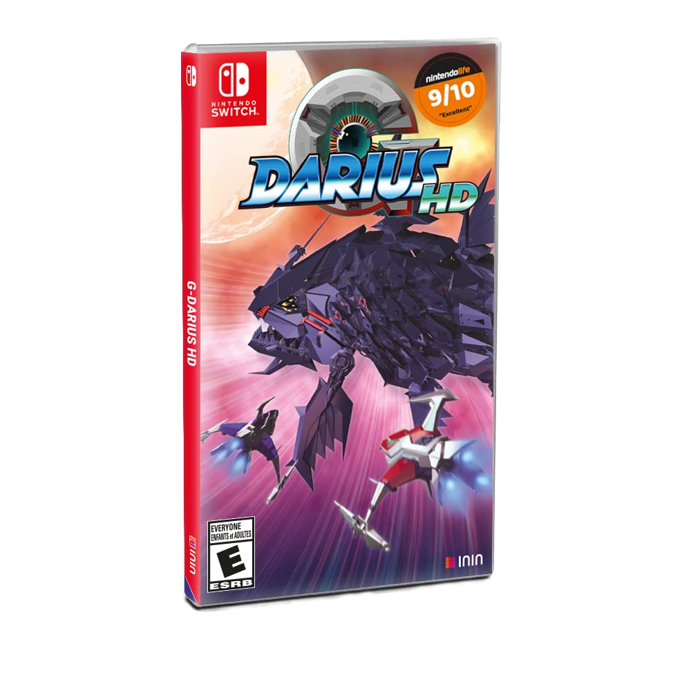 Inin G-Darius HD - Nintendo Switch