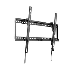 Tripp Lite Heavy-Duty TV Wall Mount for 32” – 80” for Curved or Flat-Screen Television Displays, Supports up to 165 lbs, Viewing Angle Tilts -8° to 0°, VESA Mounting, 5-Year Warranty (DWT3280X) Tilt 32” – 80” Heavy-Duty