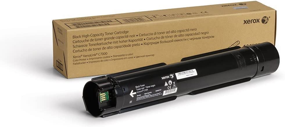 Xerox VersaLink C7000 Black High Capacity Toner-Cartridge (10,700 Pages) - 106R03757