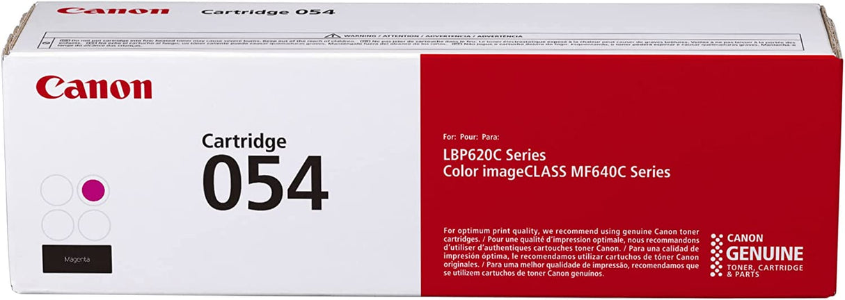 Canon® 054 Magenta Toner Cartridge, 3022C001