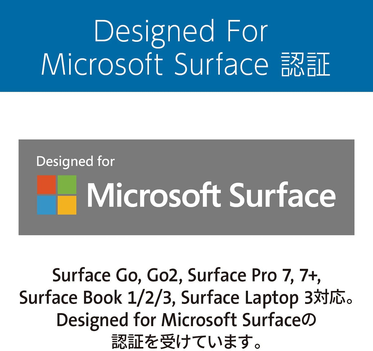 Kensington SD1610P Surface Dock for Microsoft Surface Pro 8, 7 & 7+, Surface Pro X, Surface Go, Surface Laptop and Surface Book (K38365WW)
