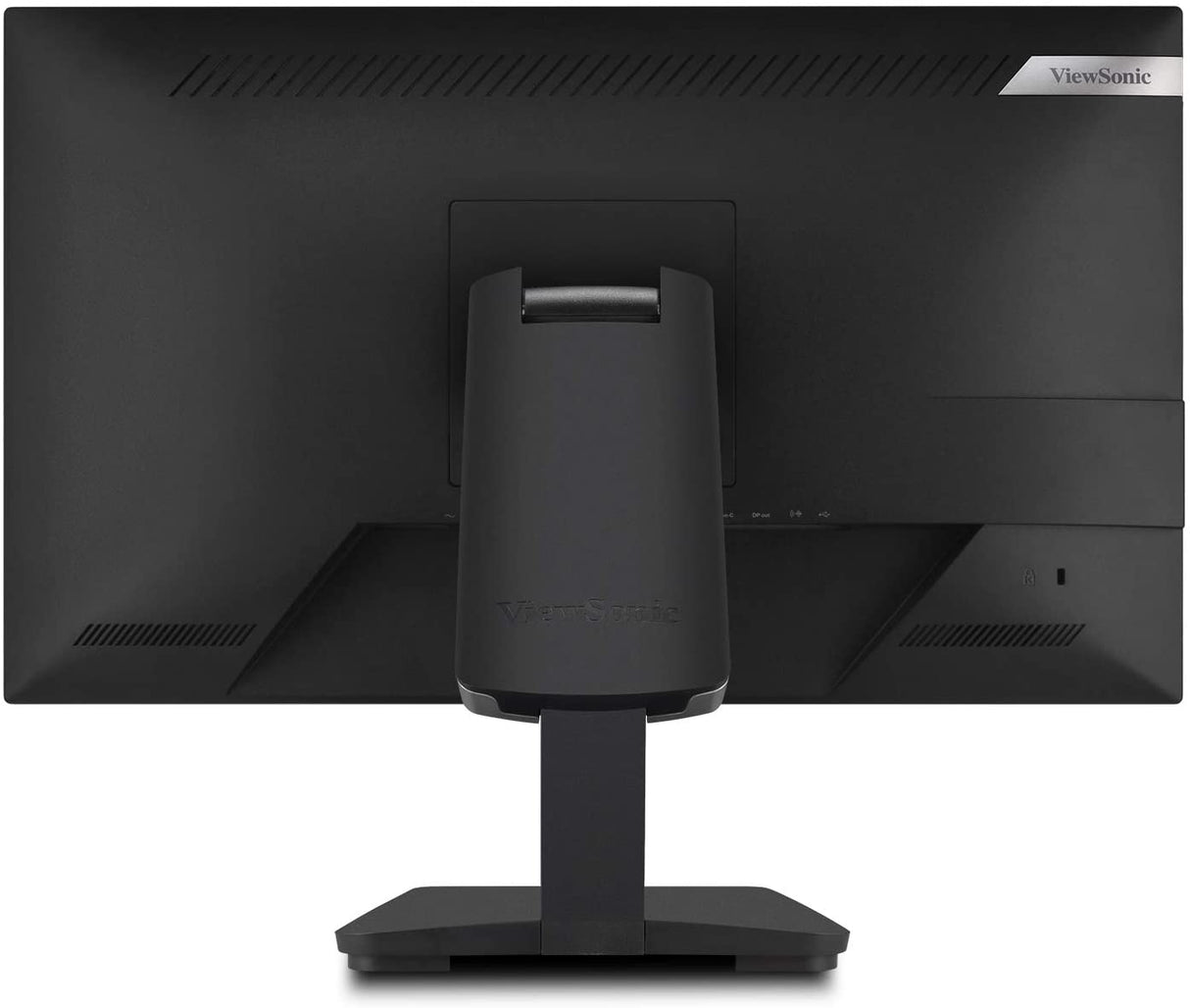 ViewSonic TD2455 24 Inch 1080p IPS 10-Point Multi Touch Screen Monitor with Advanced Dual-Hinge Ergonomics USB C HDMI and DisplayPort Out, Black 24-Inch