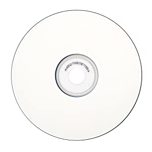 Verbatim CD-R 700MB 52X DataLifePlus White Thermal Printable - 50pk Spindle 50pk Spindle Clear Hub