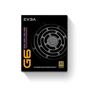 EVGA SuperNOVA 1000 G6, 80 Plus Gold 1000W, Fully Modular, Eco Mode with FDB Fan, 10 Year Warranty, Includes Power ON Self Tester, Compact 140mm Size, Power Supply 220-G6-1000-X1 1000W G6 Power Supply