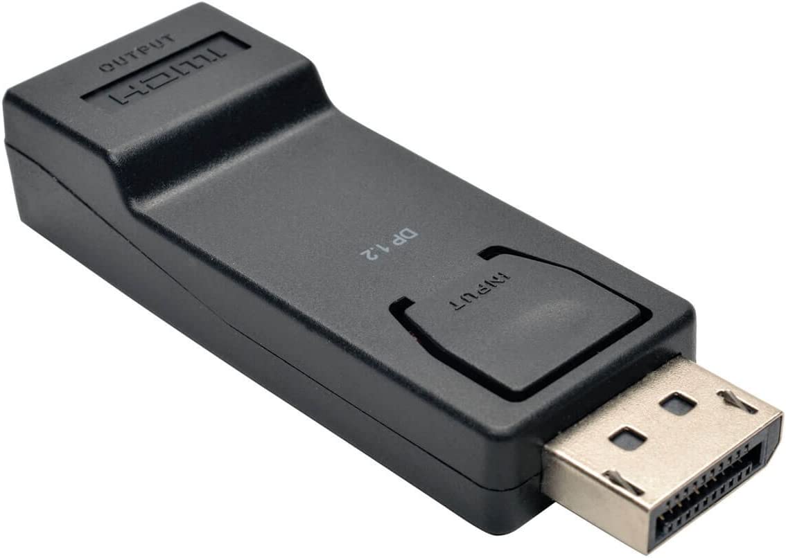 TRIPP LITE DisplayPort to HDMI 4K Video Adapter A/V Converter DP to HDMI