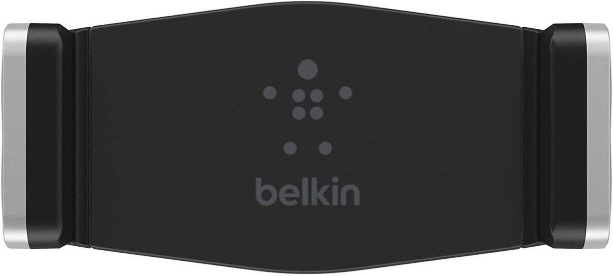 Belkin Universal Car Vent Mount for iPhone, Samsung Galaxy and Most Smartphones up to 5.5" (Latest Model)(F7U017bt), Black and Silver Car Vent Mount Standard Packaging