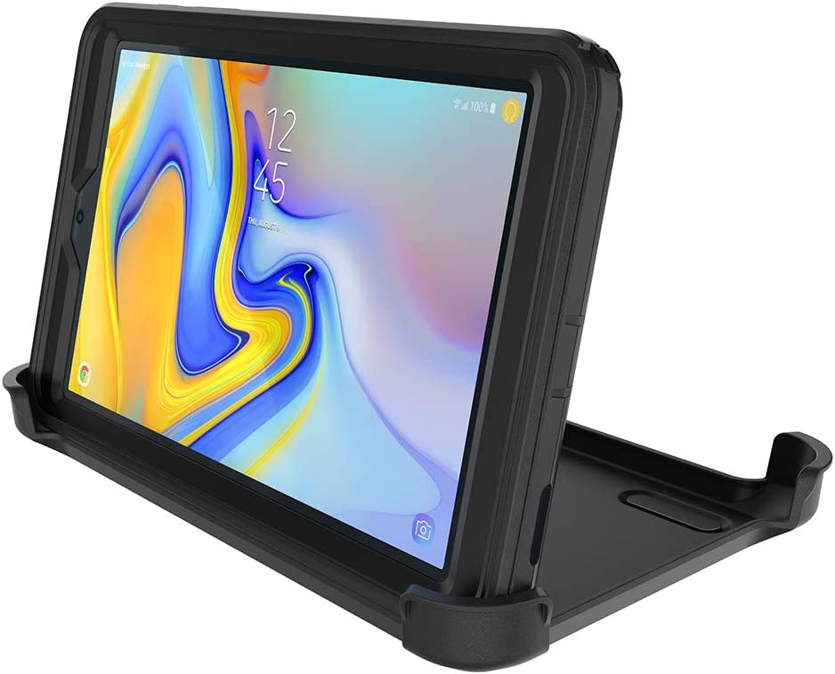OTTERBOX DEFENDER SERIES Case for Samsung Galaxy Tab A (8.0 - 2018 version) - Retail Packaging - BLACK