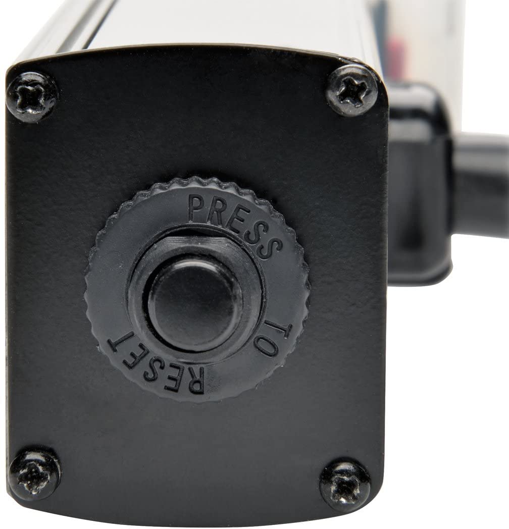 Tripp Lite 16 Outlet Surge Protector Power Strip, 15ft Long Cord, Metal, SS7415-15, Silver 16 Outlet Power Strip