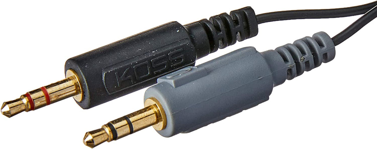 KOSS 159617/183533 CS100 On-Ear Communication Headset, Silver