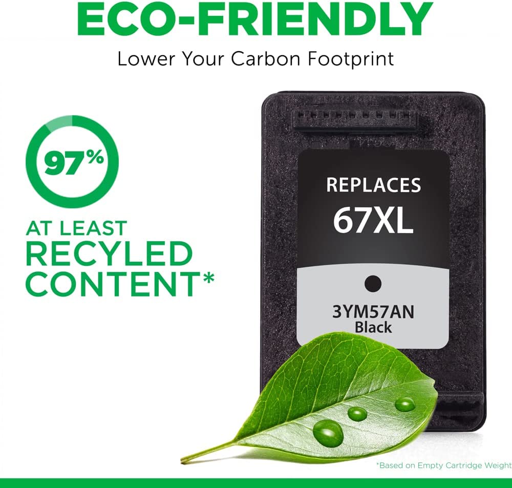 Inksters of america HP Officejet J4525 J4535 J4540 J4550 J4580 J4585 J4660 J4680 J4680c HP 901XL Ink Cartridge High Yield Black