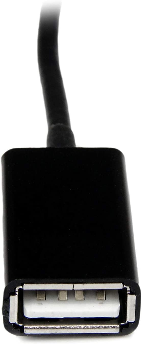 StarTech.com USB OTG Adapter Cable for Samsung Galaxy Tab - Connect USB Devices to Samsung Galaxy Tab