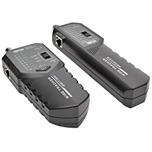 Tripp Lite Multi-Function Cable Tester with Wire Tracker and Tone Generator (T012-001-K) Multi-Function Tester w/ Tone Generator