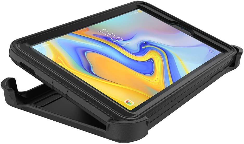 OTTERBOX DEFENDER SERIES Case for Samsung Galaxy Tab A (8.0 - 2018 version) - Retail Packaging - BLACK