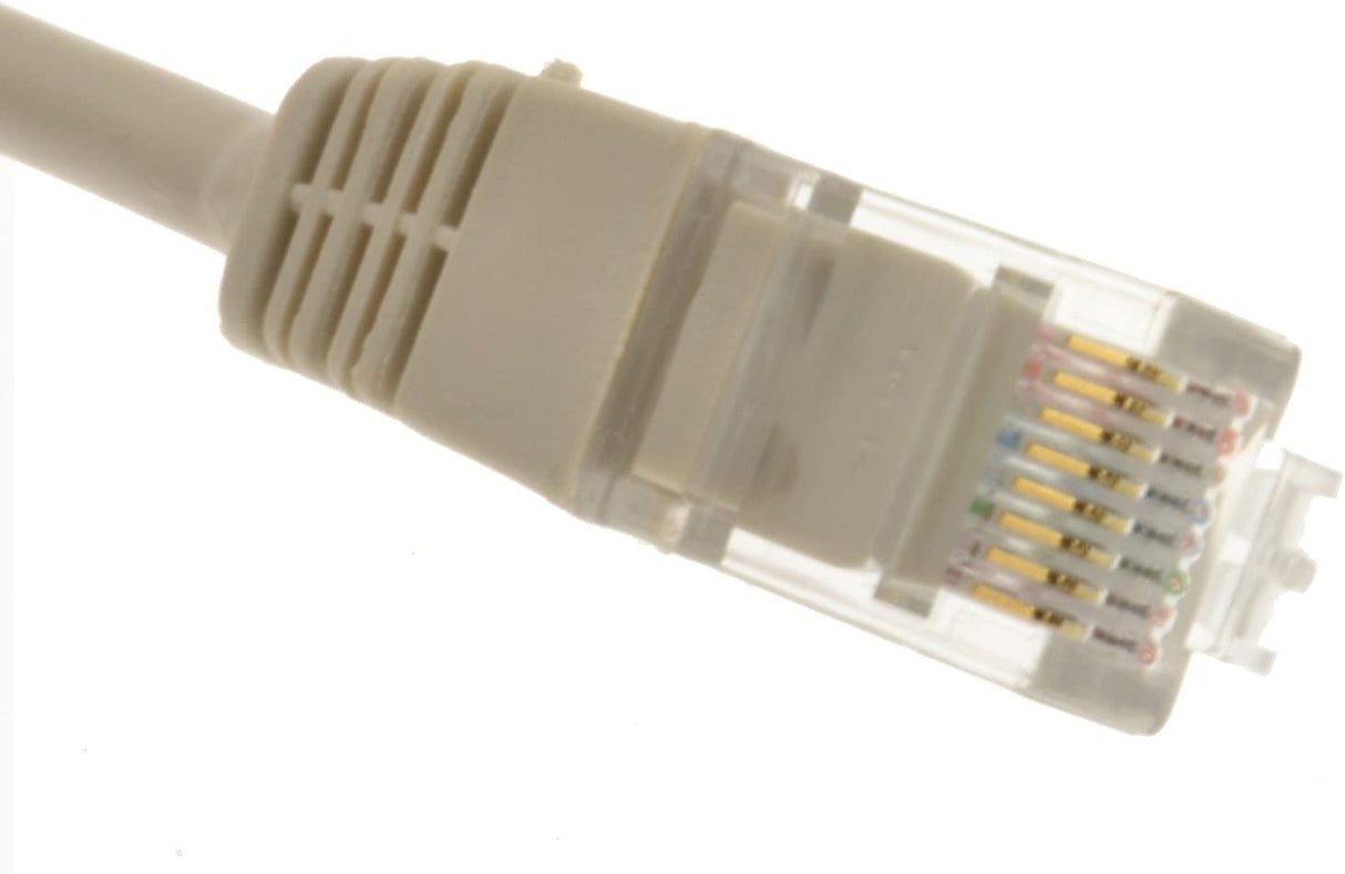 Tripp Lite Cat5e 350MHz Molded Patch Cable (RJ45 M/M) - Gray, 50-ft.(N002-050-GY) 50 feet Gray