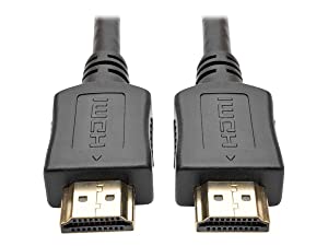 Tripp Lite High-Speed HDMI Cable with Digital Video and Audio, 1080p (M/M), Black, 40 ft. (P568-040) 40 ft. Standard