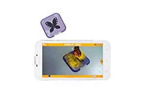 IVIEW popup Zoo Interactive 3D Flash Cards Game, Compatible for Apple/Android Tablets and Phones, Multicolor