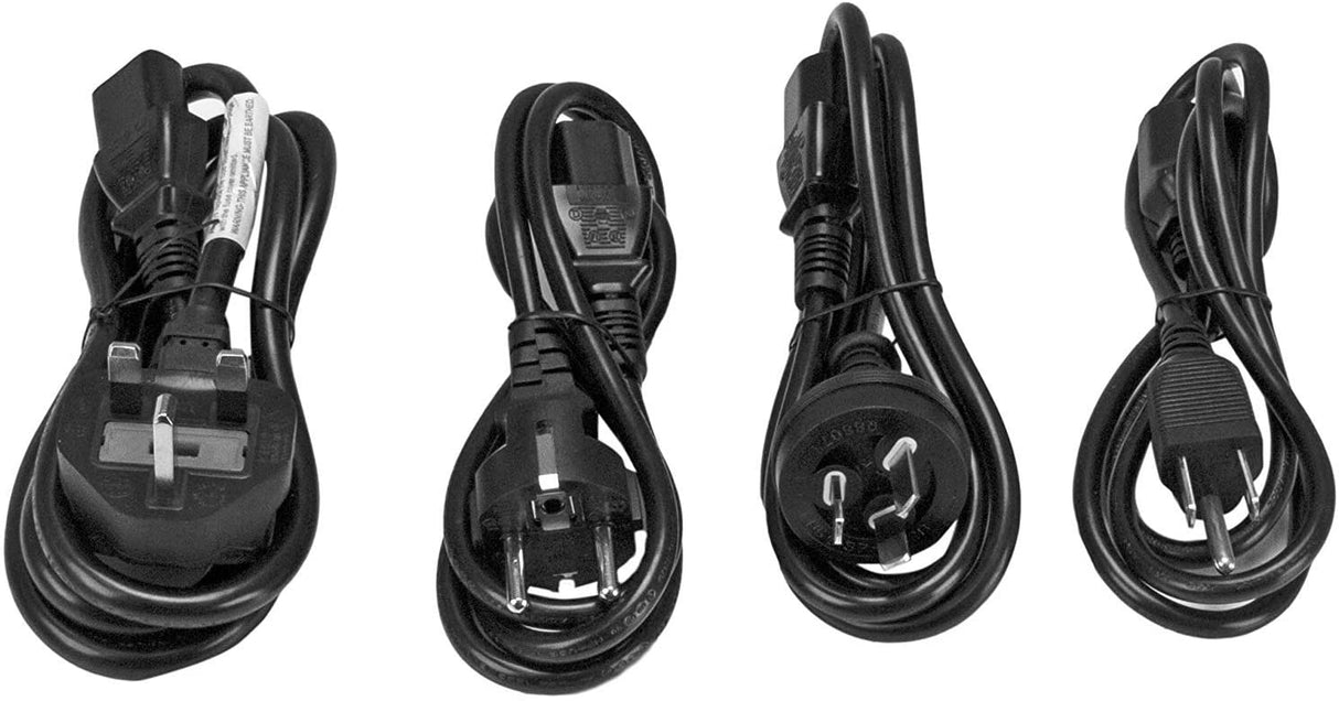 StarTech.com Replacement 12V DC Power Adapter - 12 Volts 5 Amps - Power Adapter - AC 100-240 V - SVA12M5NA 12V, 5A M-type Barrel Connector