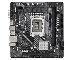 ASRock H610M-HVS 1700 Socket 2 DDR4