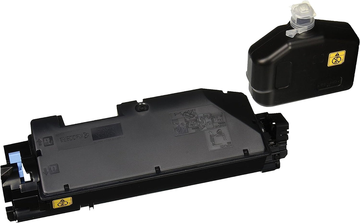Kyocera 1T02NS0US0 Model TK-5152K Black Toner Cartridge for Ecosys P6035cdn/M6035cidn/M6535cidn Genuine Kyocera Up to 12000 Pages