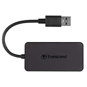 Transcend Information SuperSpeed USB 3.0 4-Port Hub (TS-HUB2K)