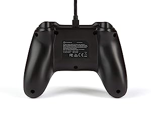 eMedia Guitar For PowerA Enhanced Wired Controller for Nintendo Switch - Wired Controller Edition Black